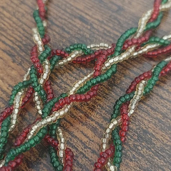 C Marie Beaded Holiday Gingerbreadman Crossbody - Picture 8 of 10